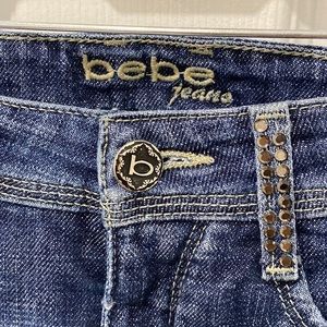 BEBE SKINNY JEANS